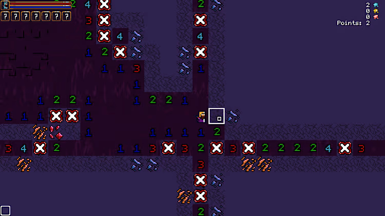Dungeon Minesweeper (NSP ROM) screenshot
