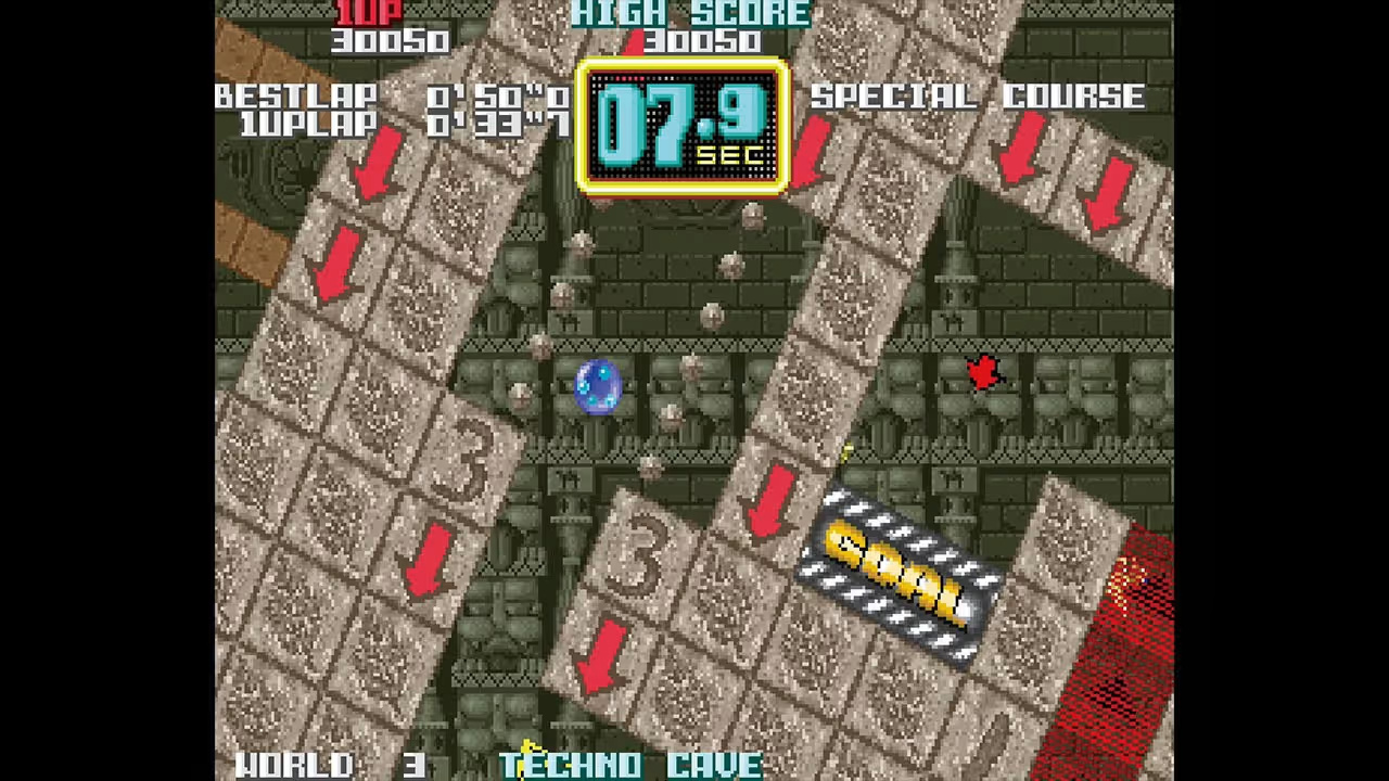 Taito Milestones 4 (NSP ROM) screenshot