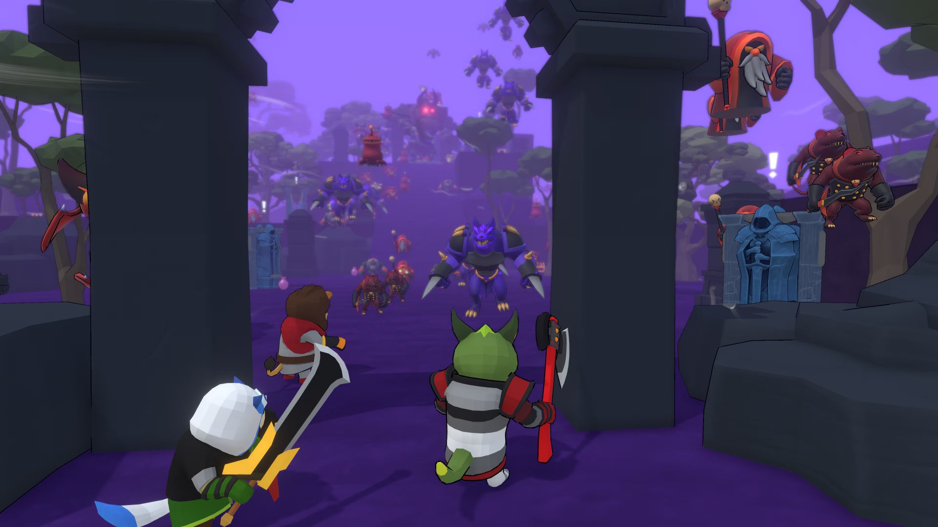 Ultra Bonk Survivors (NSP ROM) screenshot