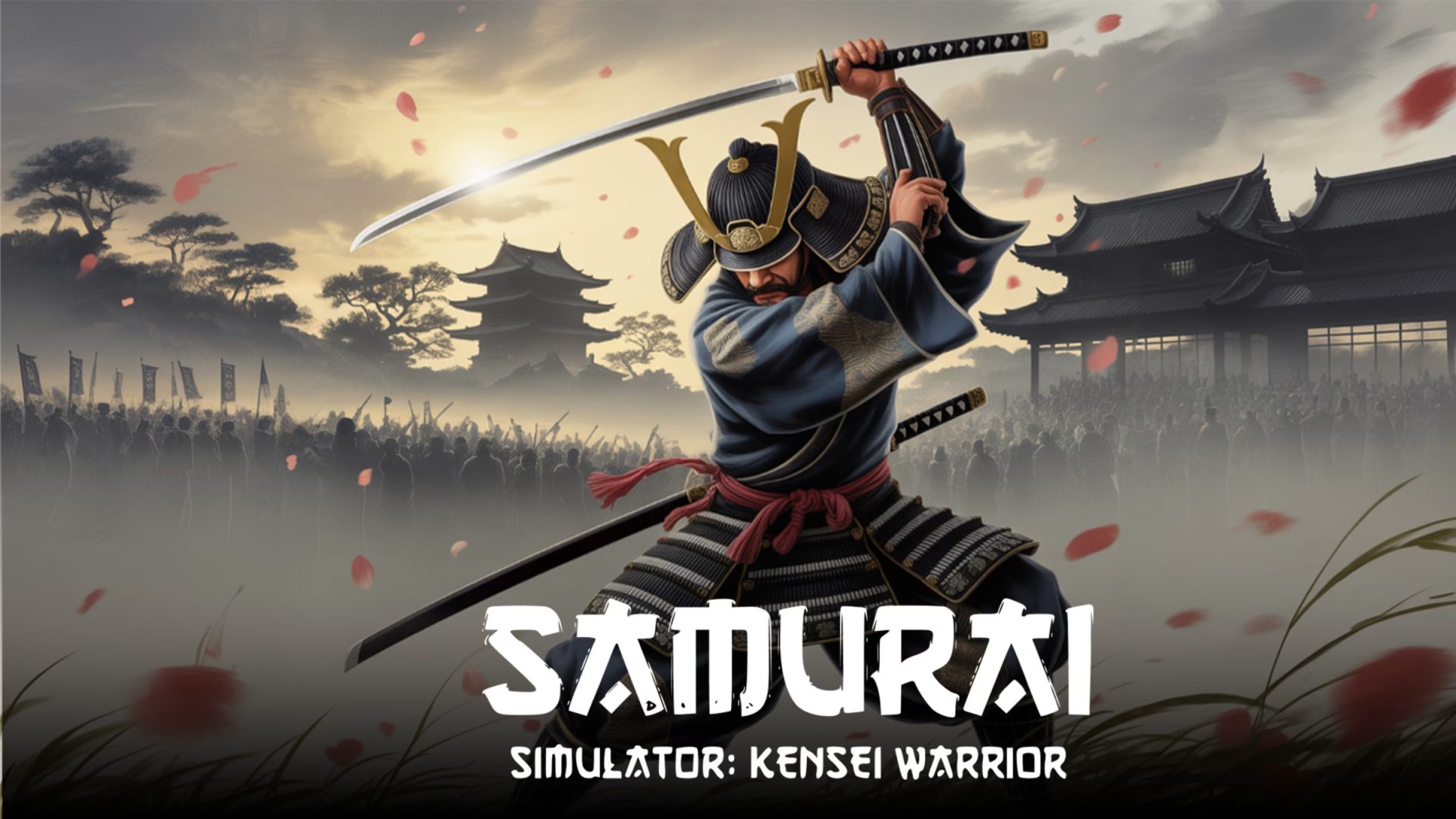 Samurai Simulator Kensei Warrior (NSP ROM) screenshot
