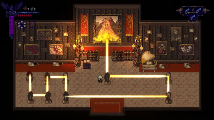 Hunt the Night (NSP ROM) screenshot