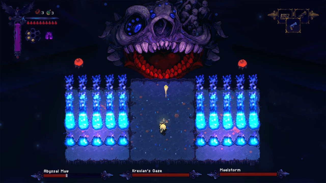 Hunt the Night (NSP ROM) screenshot