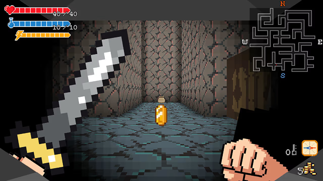 DecaDungeons (NSP ROM) screenshot