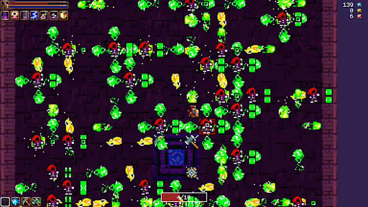 Dungeon Minesweeper (NSP ROM) screenshot
