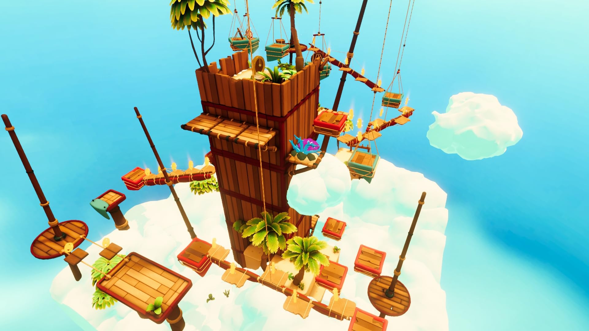 Pumuckl and the Crown of the Pirate King (NSP ROM) screenshot