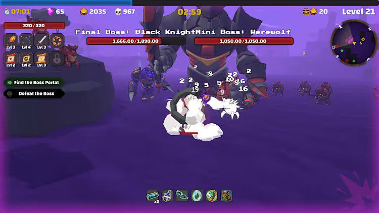 Ultra Bonk Survivors (NSP ROM) screenshot