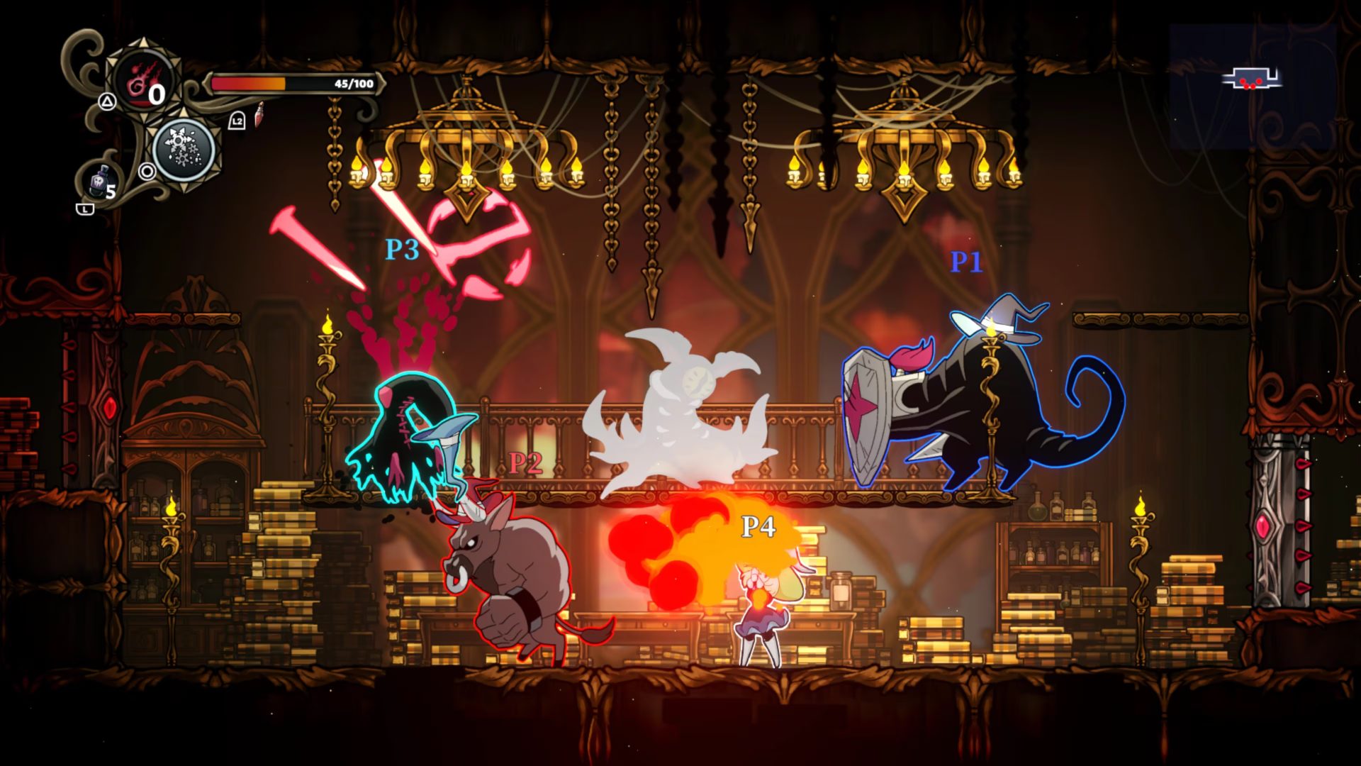 Never Grave The Witch and the Curse (NSP ROM) screenshot