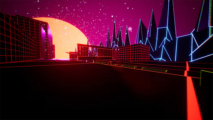 Parkour Labs  (NSP ROM) screenshot