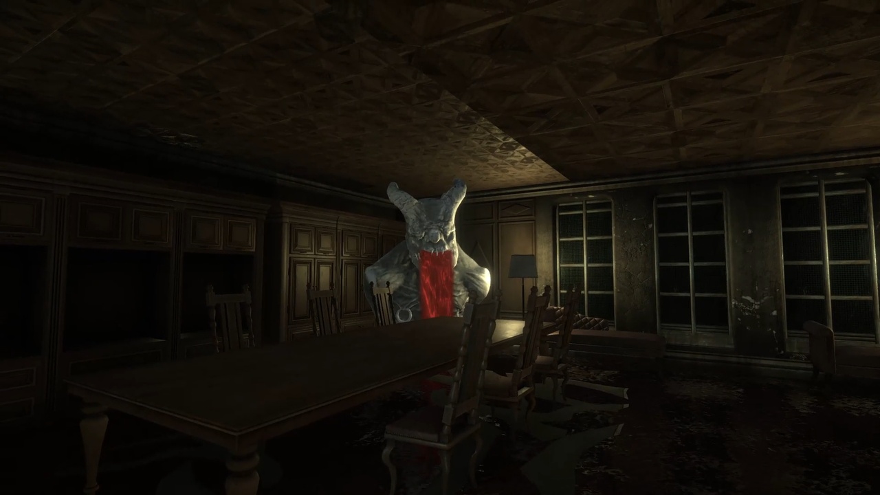 Distorted The Living Manor (NSP ROM) screenshot