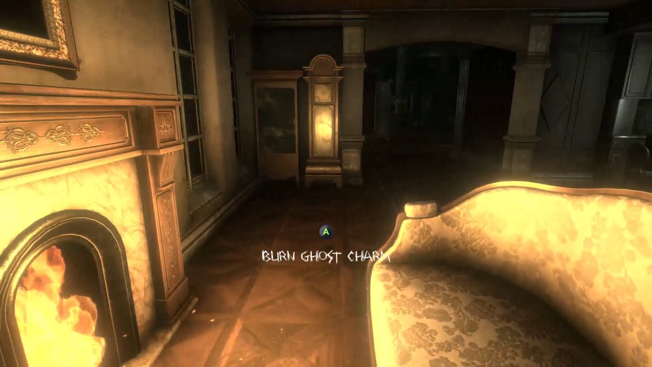 Distorted The Living Manor (NSP ROM) screenshot