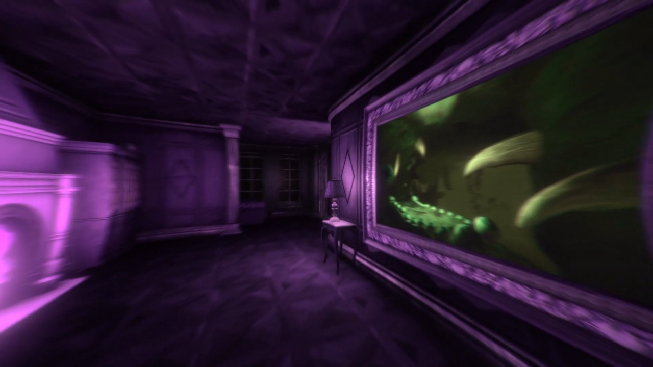 Distorted The Living Manor (NSP ROM) screenshot
