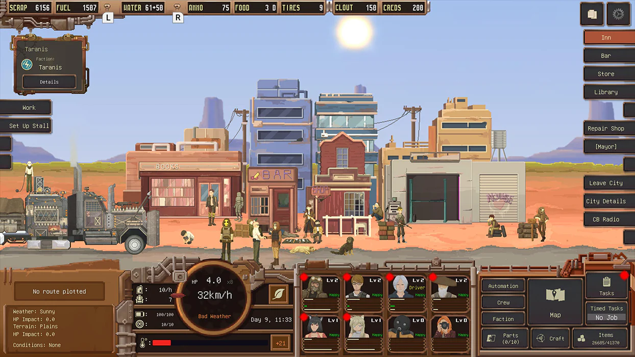 Dustland Delivery  (XCI ROM) screenshot