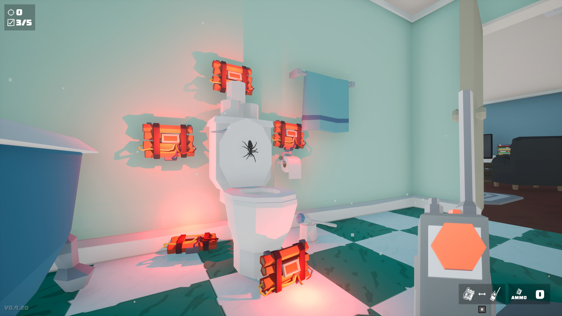 Kill It With Fire (NSP ROM) screenshot