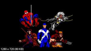 MARVEL MaXimum Collection (NSP ROM) screenshot