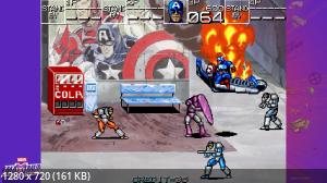 MARVEL MaXimum Collection (NSP ROM) screenshot