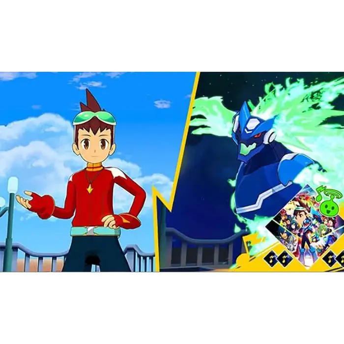 Mega Man Star Force Legacy Collection (JPN) (NSP ROM) screenshot