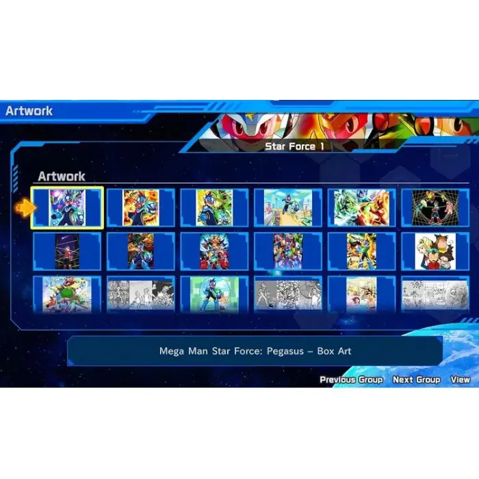 Mega Man Star Force Legacy Collection (JPN) (NSP ROM) screenshot