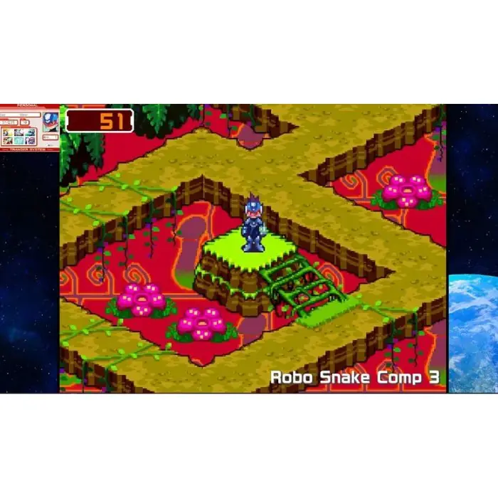Mega Man Star Force Legacy Collection (JPN) (NSP ROM) screenshot