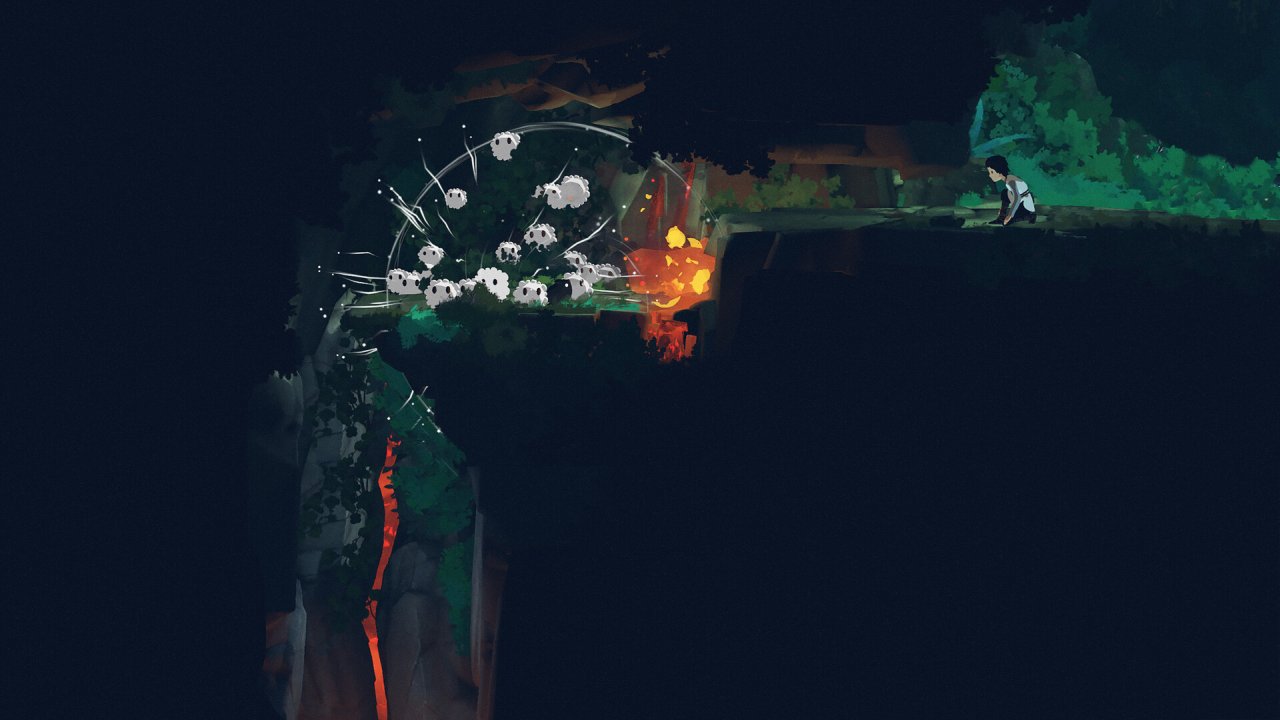 Planet of Lana II: Children of the Leaf (NSP ROM) screenshot