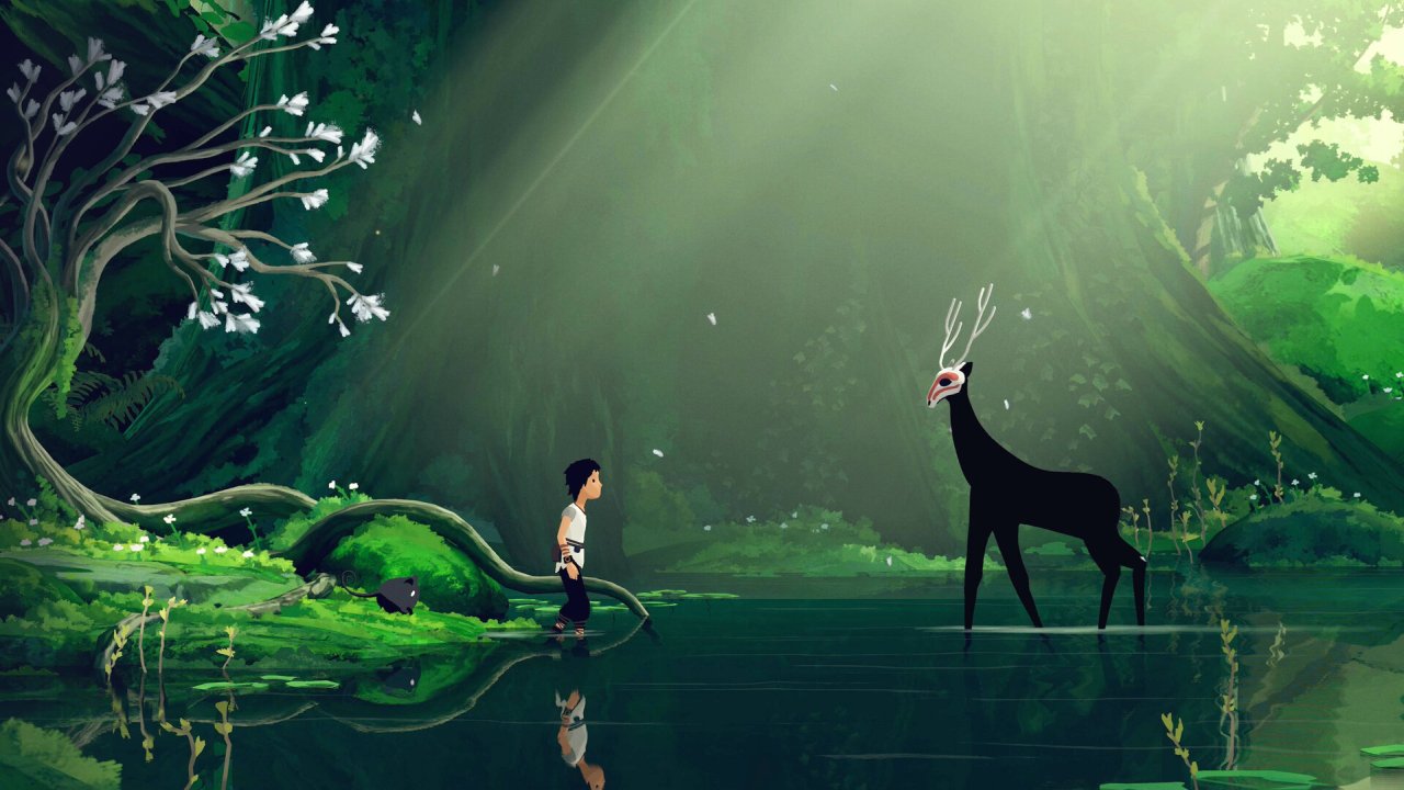 Planet of Lana II: Children of the Leaf (NSP ROM) screenshot
