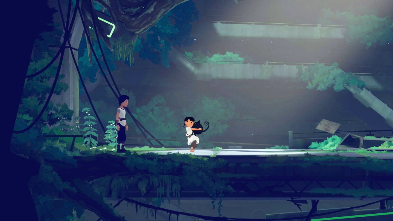 Planet of Lana II: Children of the Leaf (NSP ROM) screenshot