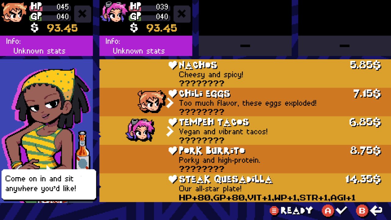 Scott Pilgrim EX (NSP ROM) screenshot