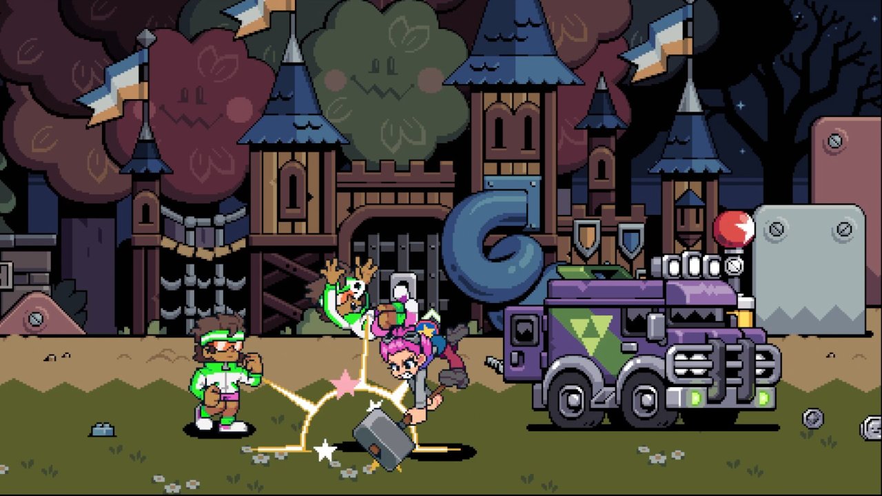 Scott Pilgrim EX (NSP ROM) screenshot