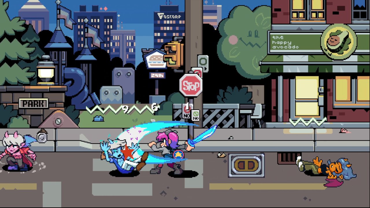 Scott Pilgrim EX (NSP ROM) screenshot