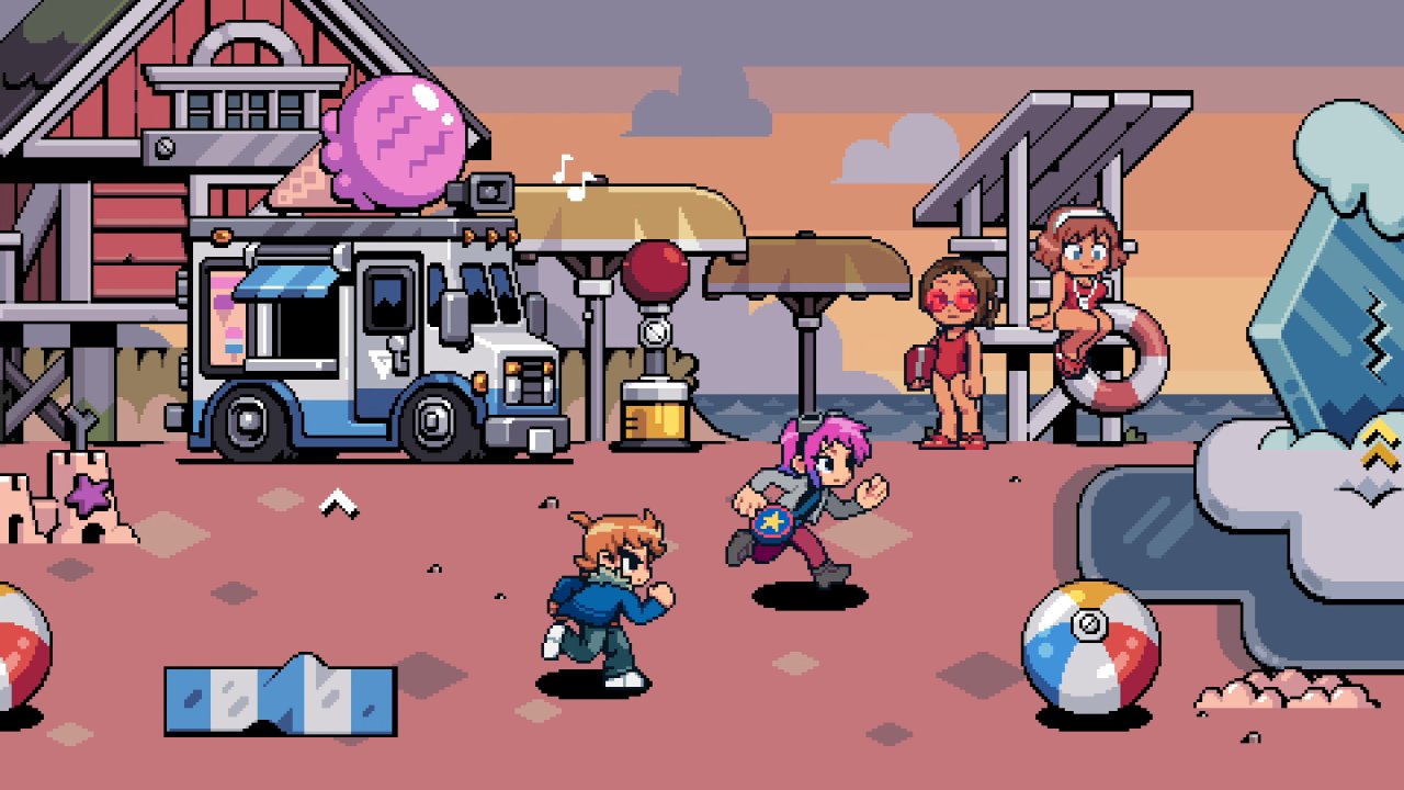 Scott Pilgrim EX (NSP ROM) screenshot