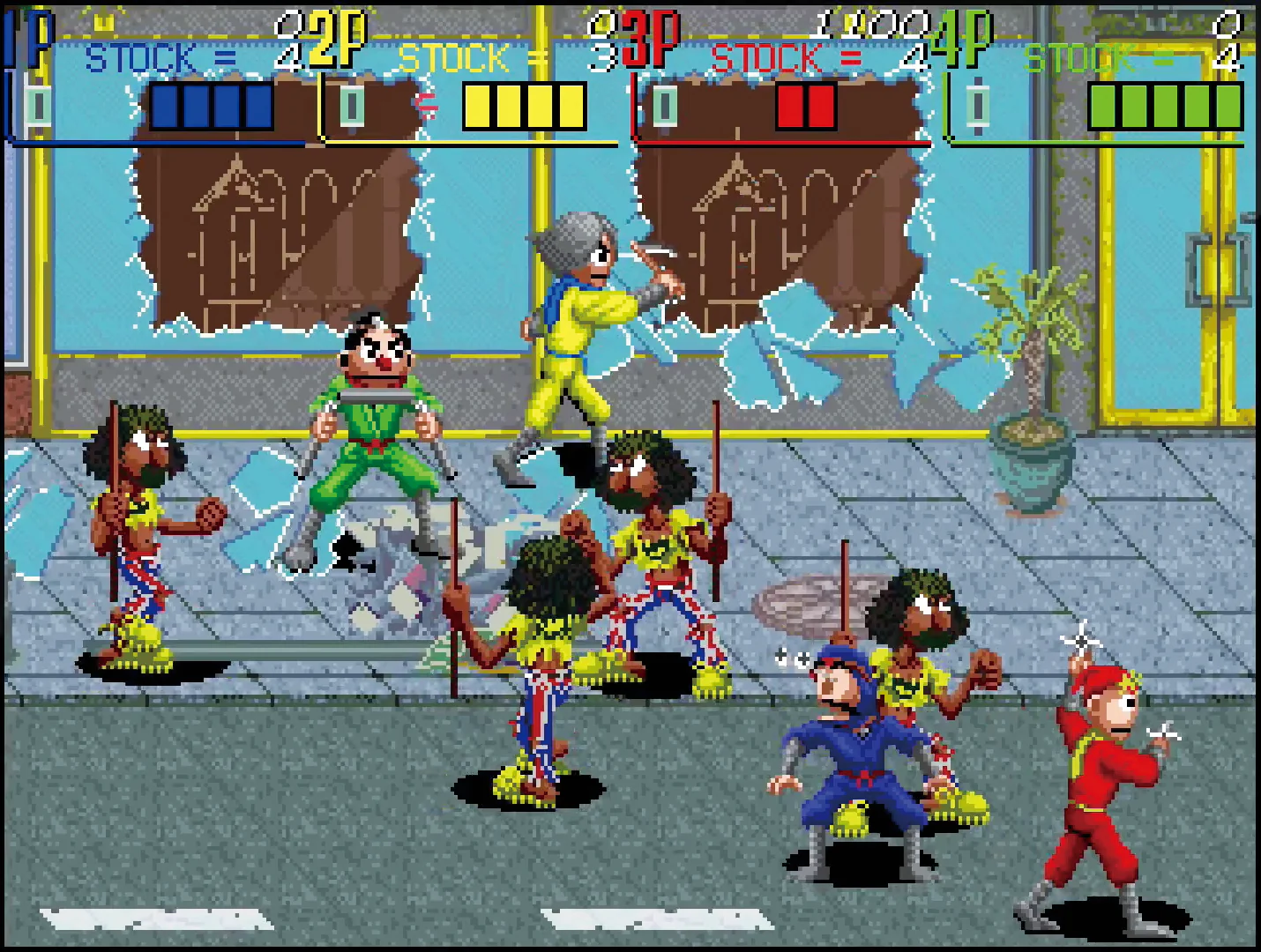 Taito Milestones 4 (NSP ROM) screenshot