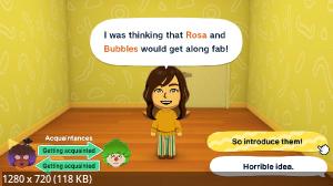 Tomodachi Life: Living the Dream (XCI ROM) screenshot