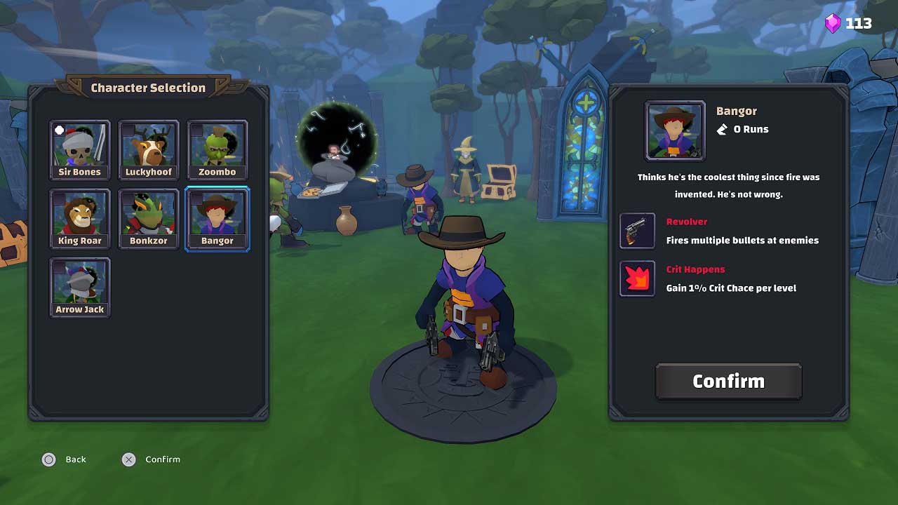 Ultra Bonk Survivors (NSP ROM) screenshot