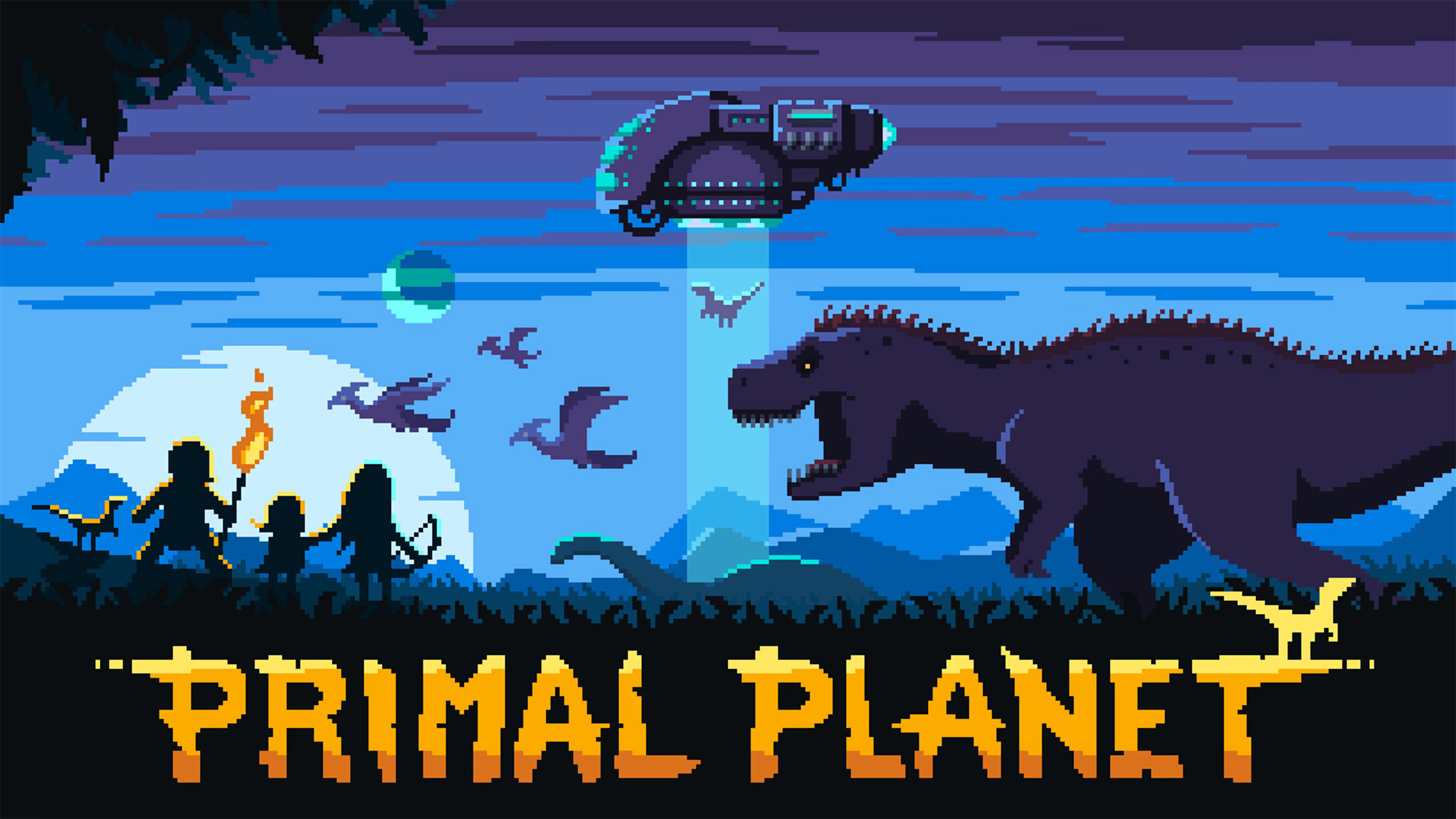 Primal Planet (NSP ROM) screenshot