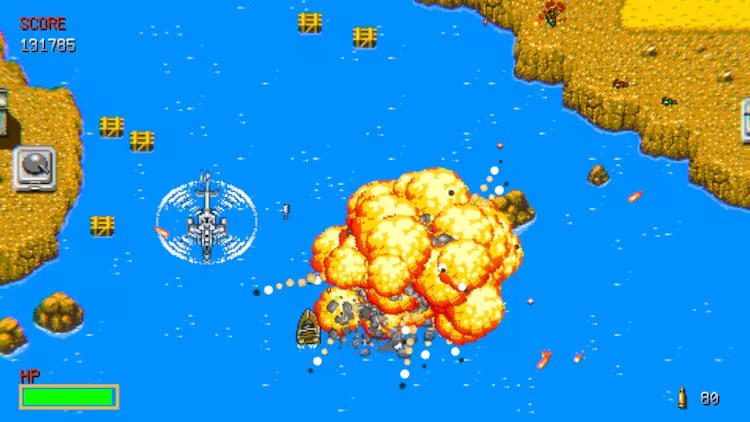 Machine Gun Fury (NSP ROM) screenshot