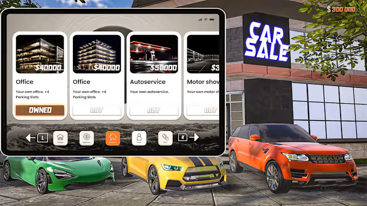 Car Flipper Simulator 2024 Car Mechanic Wash Car Sale (NSP ROM) screenshot