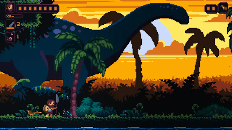 Primal Planet (NSP ROM) screenshot