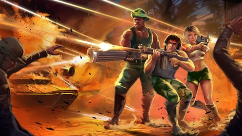 Machine Gun Fury (NSP ROM) screenshot