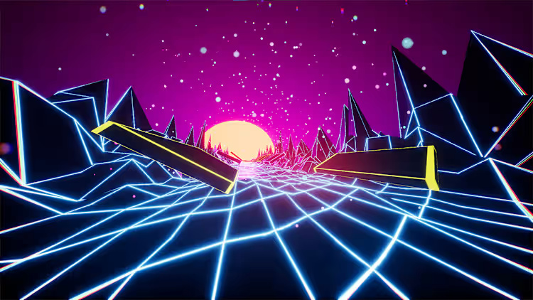 Parkour Labs  (NSP ROM) screenshot
