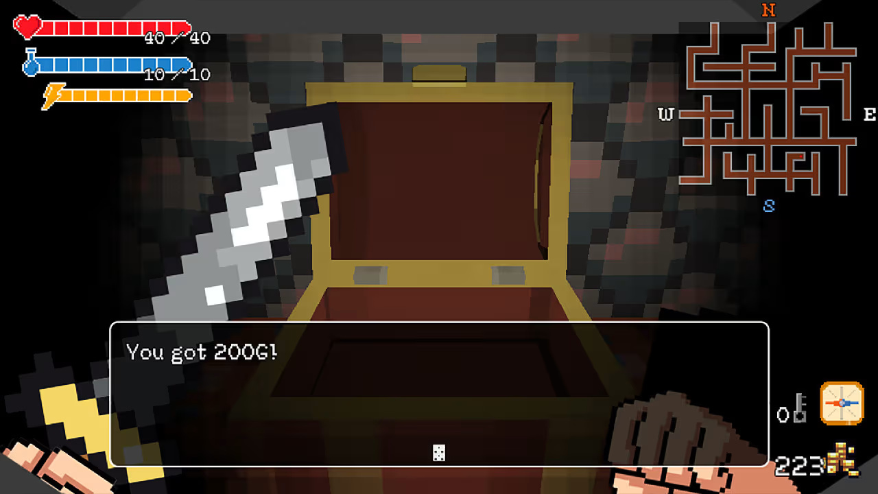 DecaDungeons (NSP ROM) screenshot