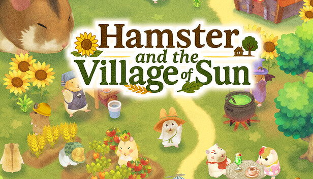 Hamster and Village of Sun (XCI ROM) screenshot