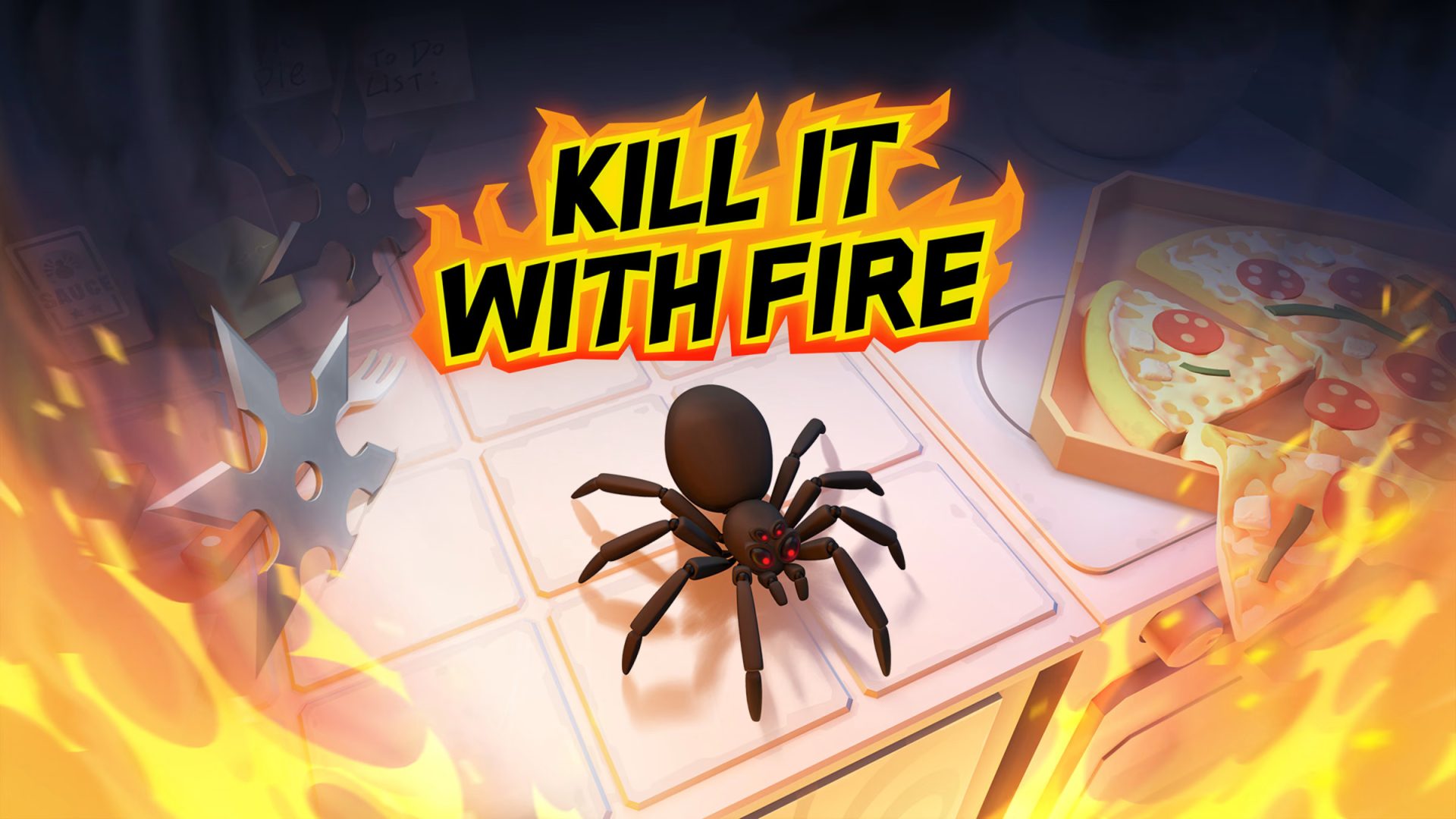 Kill It With Fire (NSP ROM) screenshot