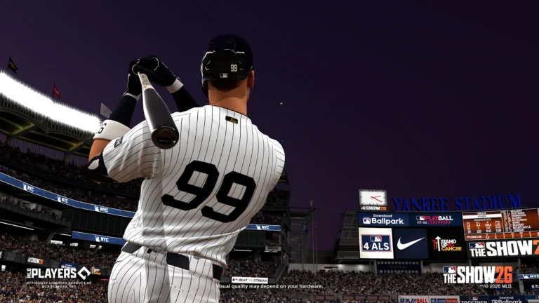 MLB The Show 26 (NSP ROM) screenshot
