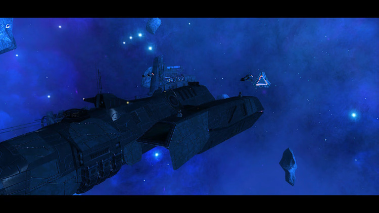 Stellar Wanderer DX (NSP ROM) screenshot