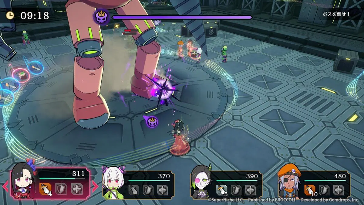 Etrange Overlord (NSP ROM) screenshot