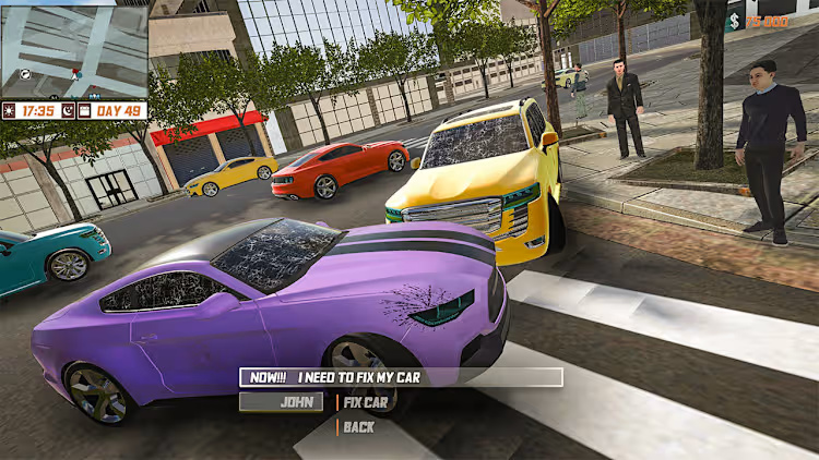 Car Flipper Simulator 2024 Car Mechanic Wash Car Sale (NSP ROM) screenshot