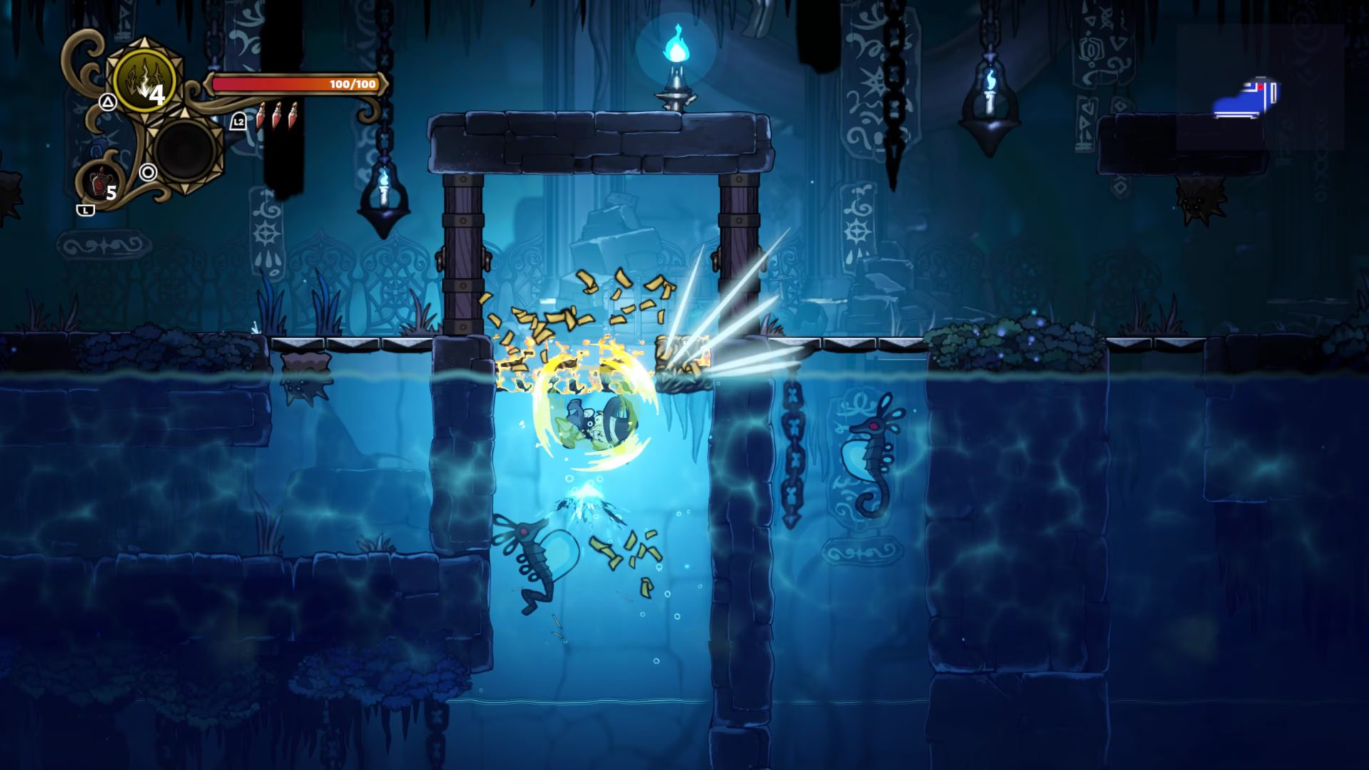 Never Grave The Witch and the Curse (NSP ROM) screenshot