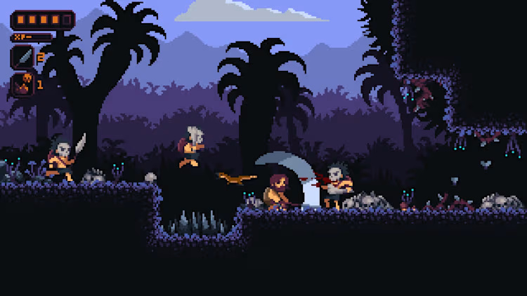 Primal Planet (NSP ROM) screenshot