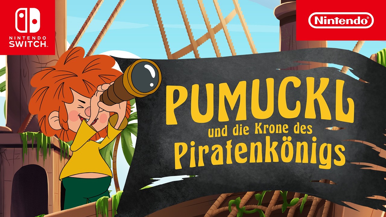 Pumuckl and the Crown of the Pirate King (NSP ROM) screenshot