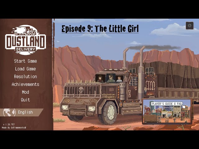 Dustland Delivery  (XCI ROM) screenshot