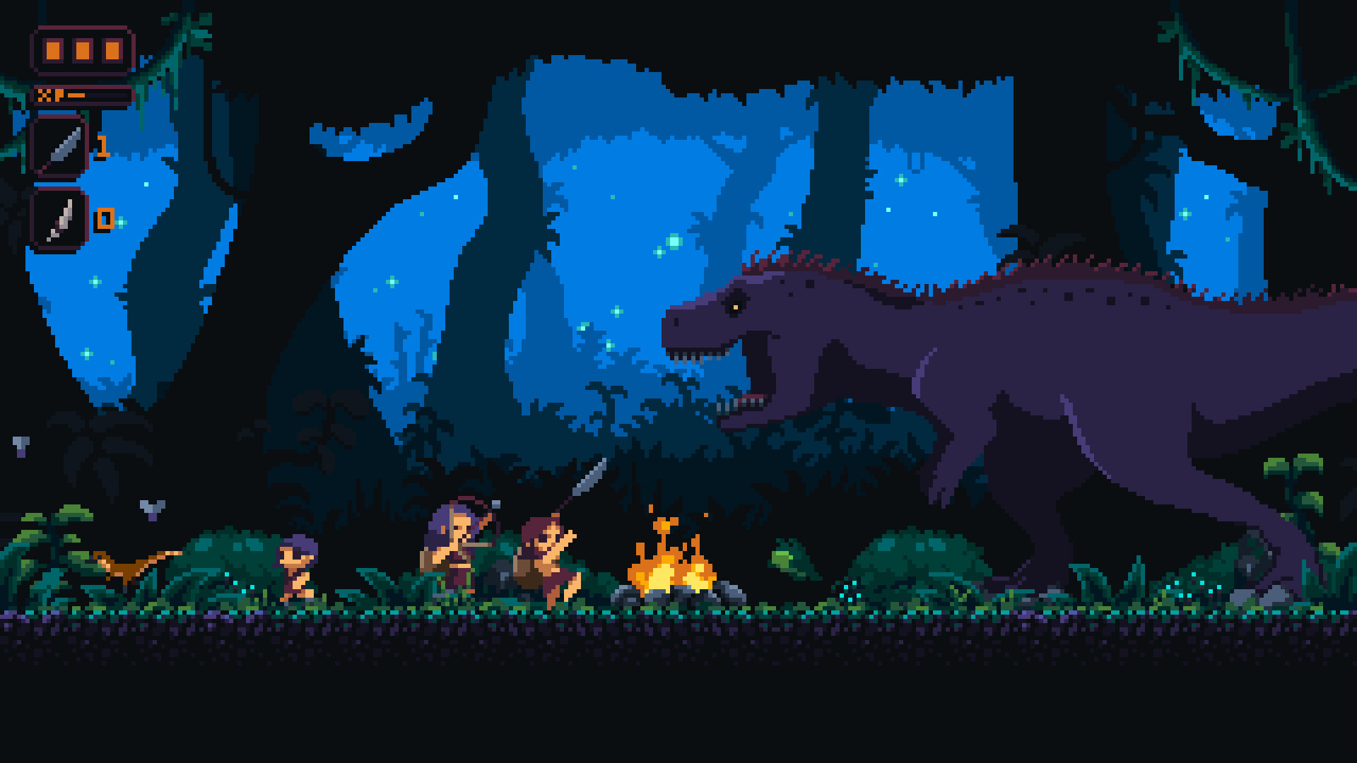 Primal Planet (NSP ROM) screenshot